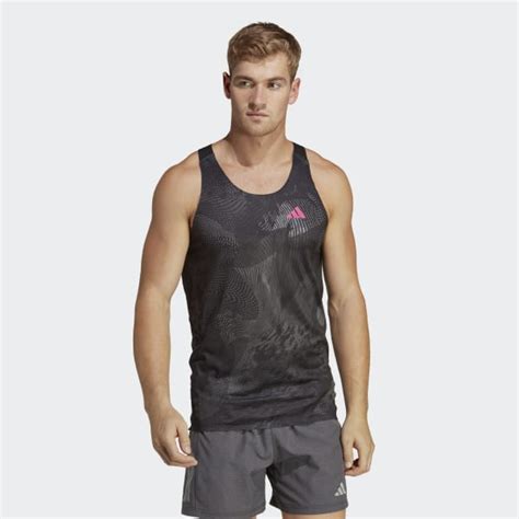 adidas adizero singlet heren|adidas Men's Adizero Running Singlet .